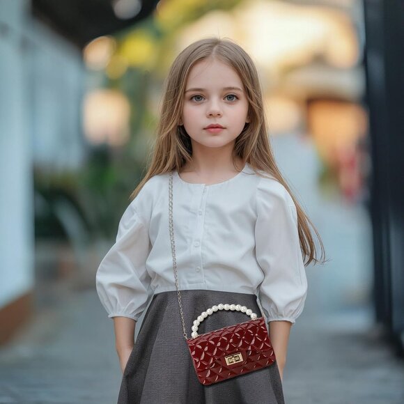 Trendy Jelly Silicone Mini Crossbody Bag for Teenage Girls - Must-Have Accessory - Picture 6 of 6